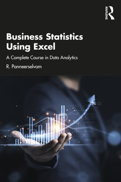 Couverture de l’ouvrage Business Statistics Using Excel