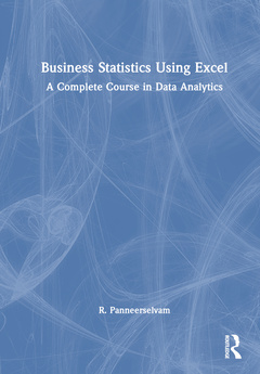 Cover of the book Business Statistics Using Excel