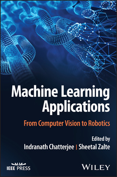 Couverture de l’ouvrage Machine Learning Applications