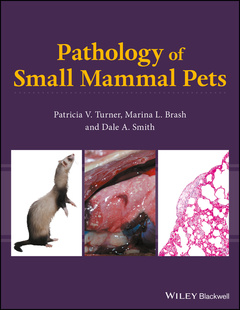 Couverture de l’ouvrage Pathology of Small Mammal Pets