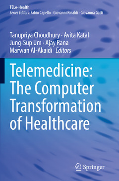 Couverture de l’ouvrage Telemedicine: The Computer Transformation of Healthcare