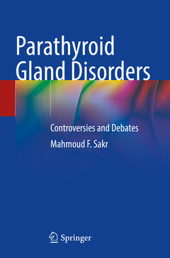 Couverture de l’ouvrage Parathyroid Gland Disorders