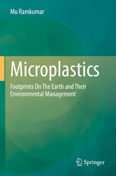 Couverture de l’ouvrage Microplastics