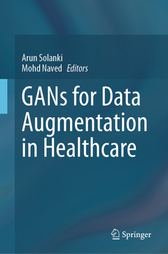 Couverture de l’ouvrage GANs for Data Augmentation in Healthcare