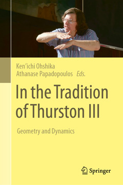 Couverture de l’ouvrage In the Tradition of Thurston III