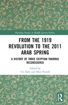 Couverture de l’ouvrage From the 1919 Revolution to the 2011 Arab Spring
