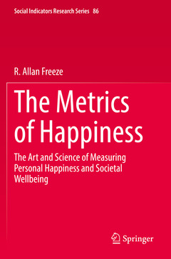 Cover of the book The Metrics of Happiness