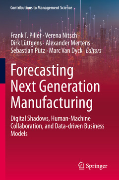 Couverture de l’ouvrage Forecasting Next Generation Manufacturing