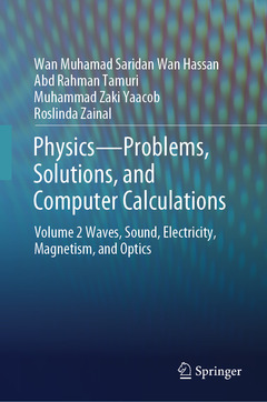 Couverture de l’ouvrage Physics—Problems, Solutions, and Computer Calculations