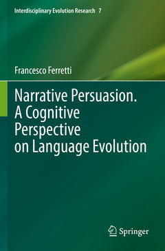 Couverture de l’ouvrage Narrative Persuasion. A Cognitive Perspective on Language Evolution