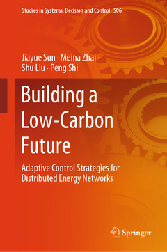 Couverture de l’ouvrage Building a Low-Carbon Future