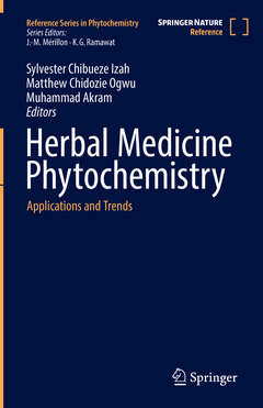 Couverture de l’ouvrage Herbal Medicine Phytochemistry