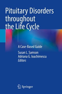 Couverture de l’ouvrage Pituitary Disorders throughout the Life Cycle