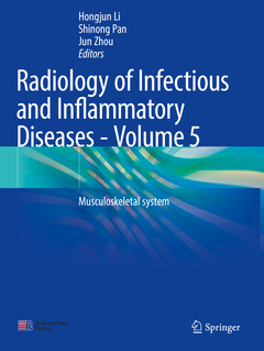 Couverture de l’ouvrage Radiology of Infectious and Inflammatory Diseases - Volume 5