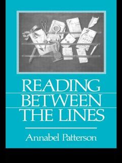 Couverture de l’ouvrage Reading Between the Lines