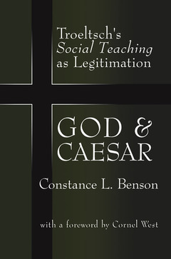 Couverture de l’ouvrage God and Caesar