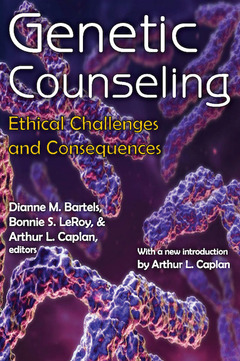 Couverture de l’ouvrage Genetic Counseling