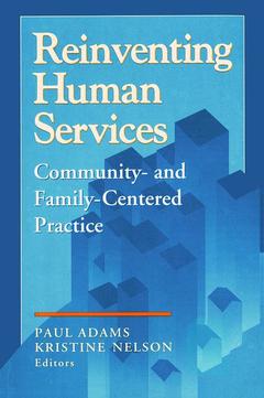 Couverture de l’ouvrage Reinventing Human Services