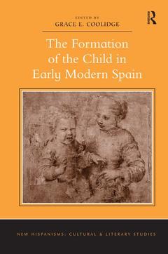 Cover of the book The Formation of the Child in Early Modern Spain