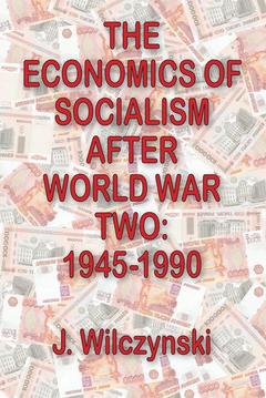 Cover of the book The Economics of Socialism After World War Two
