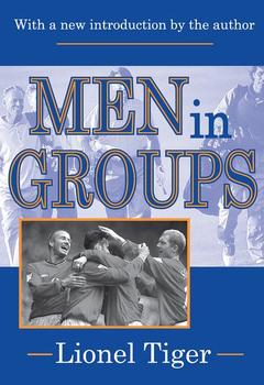 Cover of the book Men in Groups