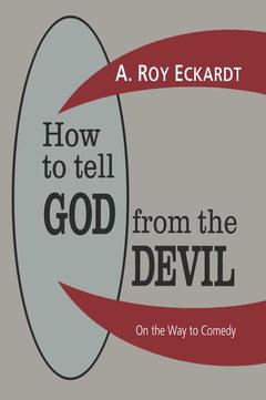 Couverture de l’ouvrage How to Tell God from the Devil