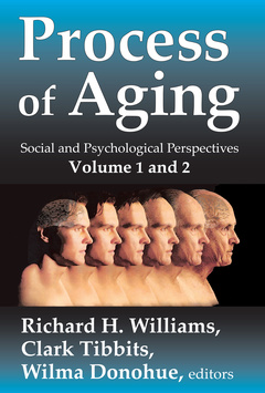 Couverture de l’ouvrage Process of Aging