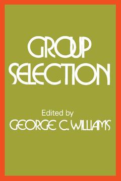 Couverture de l’ouvrage Group Selection
