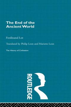 Couverture de l’ouvrage The End of the Ancient World