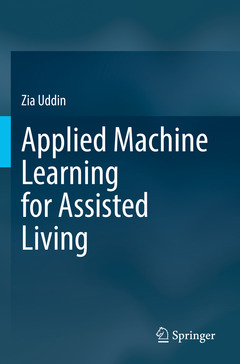 Couverture de l’ouvrage Applied Machine Learning for Assisted Living