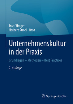 Cover of the book Unternehmenskultur in der Praxis