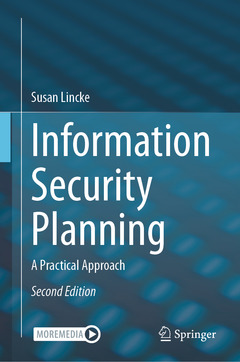 Couverture de l’ouvrage Information Security Planning