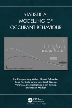 Couverture de l’ouvrage Statistical Modelling of Occupant Behaviour