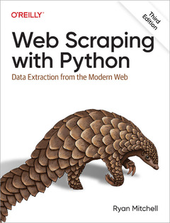 Couverture de l’ouvrage Web Scraping with Python