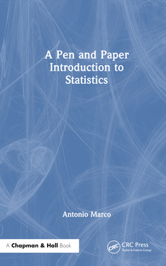 Couverture de l’ouvrage A Pen and Paper Introduction to Statistics