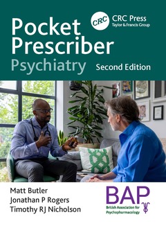Couverture de l’ouvrage Pocket Prescriber Psychiatry