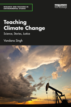 Cover of the book Teaching Climate Change