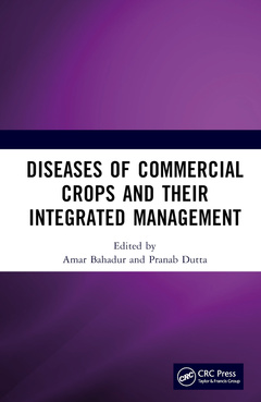 Couverture de l’ouvrage Diseases of Commercial Crops and Their Integrated Management