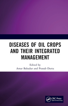 Couverture de l’ouvrage Diseases of Oil Crops and Their Integrated Management