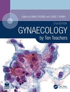 Couverture de l’ouvrage Gynaecology by Ten Teachers