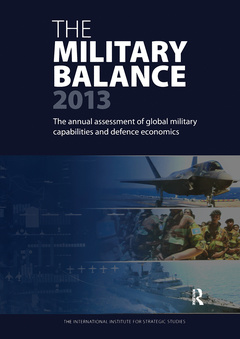Couverture de l’ouvrage The Military Balance 2013