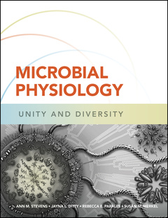 Cover of the book Microbial Physiology