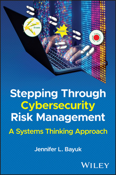 Couverture de l’ouvrage Stepping Through Cybersecurity Risk Management