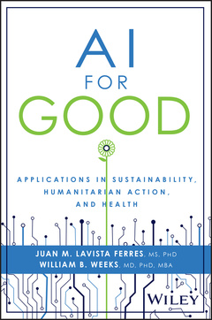 Couverture de l’ouvrage AI for Good