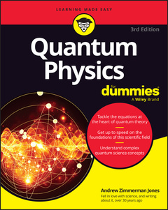 Couverture de l’ouvrage Quantum Physics For Dummies