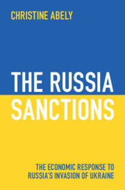 Couverture de l’ouvrage The Russia Sanctions