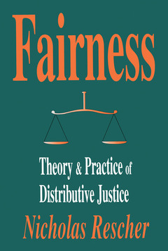 Couverture de l’ouvrage Fairness