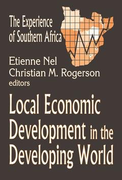 Couverture de l’ouvrage Local Economic Development in the Changing World