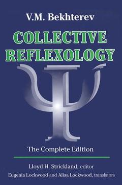 Couverture de l’ouvrage Collective Reflexology