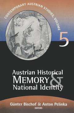 Couverture de l’ouvrage Austrian Historical Memory and National Identity